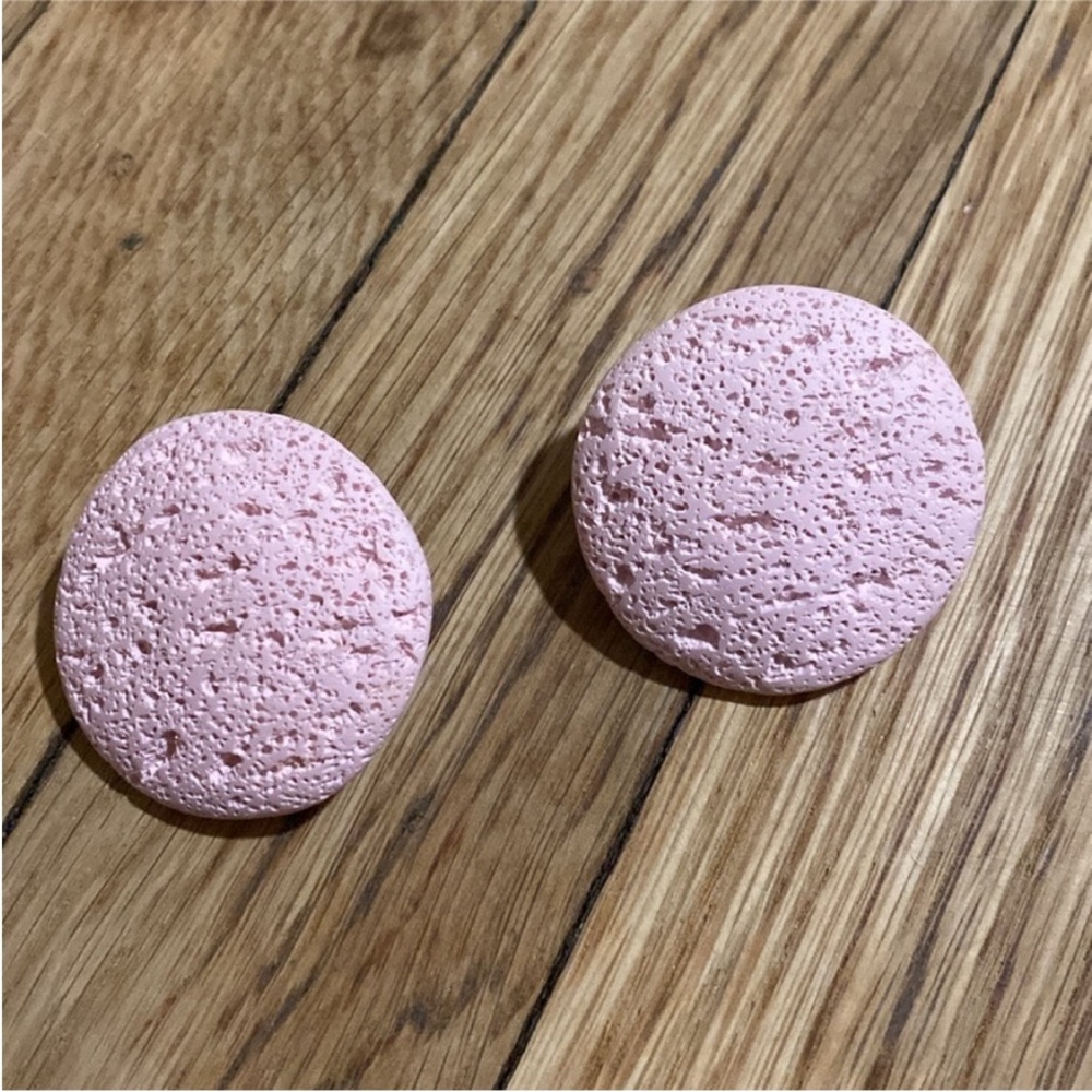 Vintage Pink Earrings